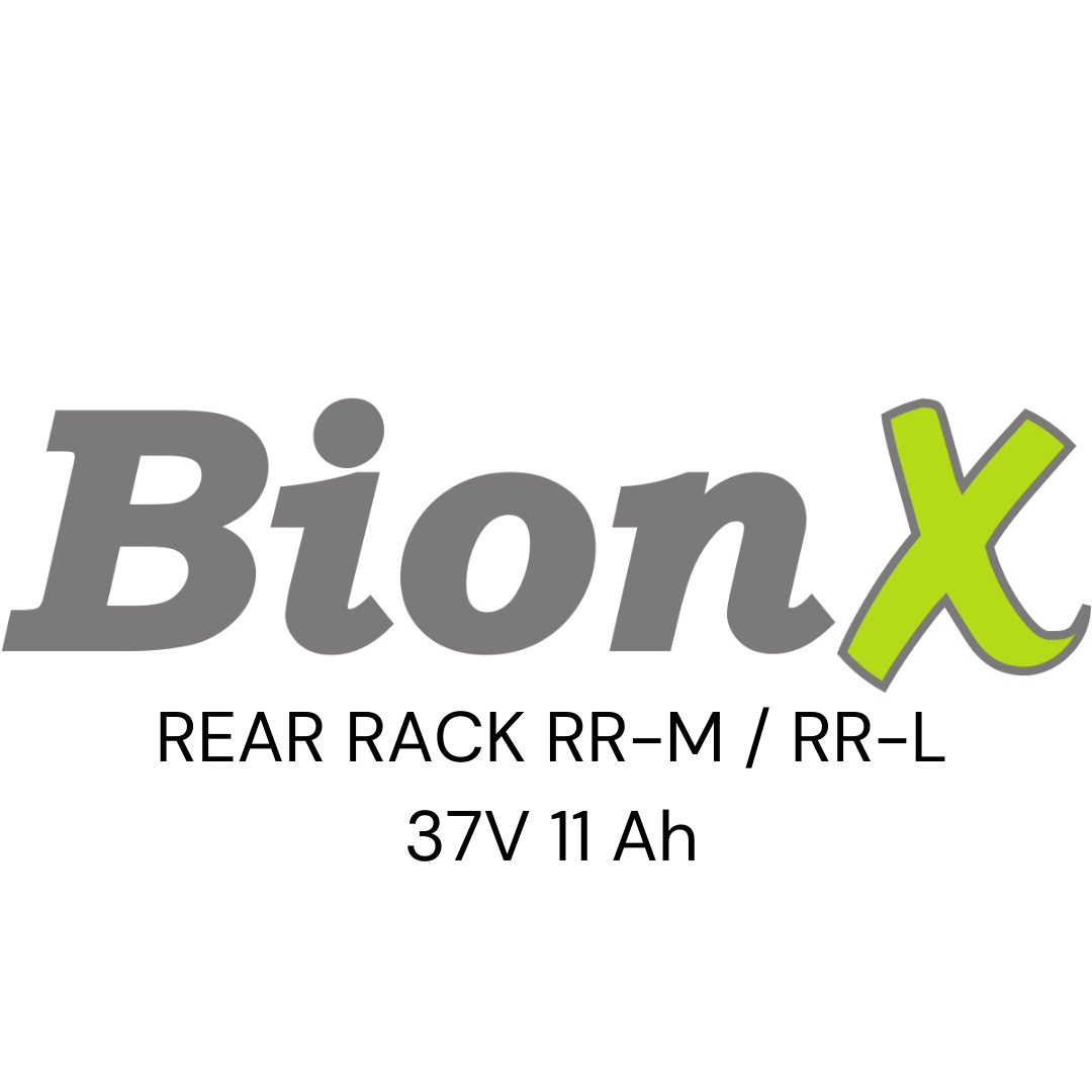 BIONX REAR RACK RR-M / RR-L 37V (4-POLIGER XLR STECKER) Zellentausch