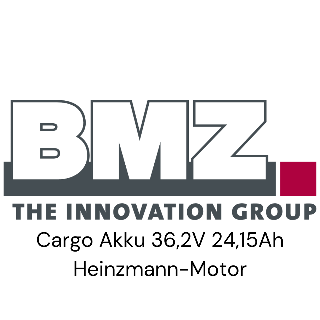 BMZ Cargo Akku 36,2V Heinzmann-Motor E-Bike Akku Zellentausch