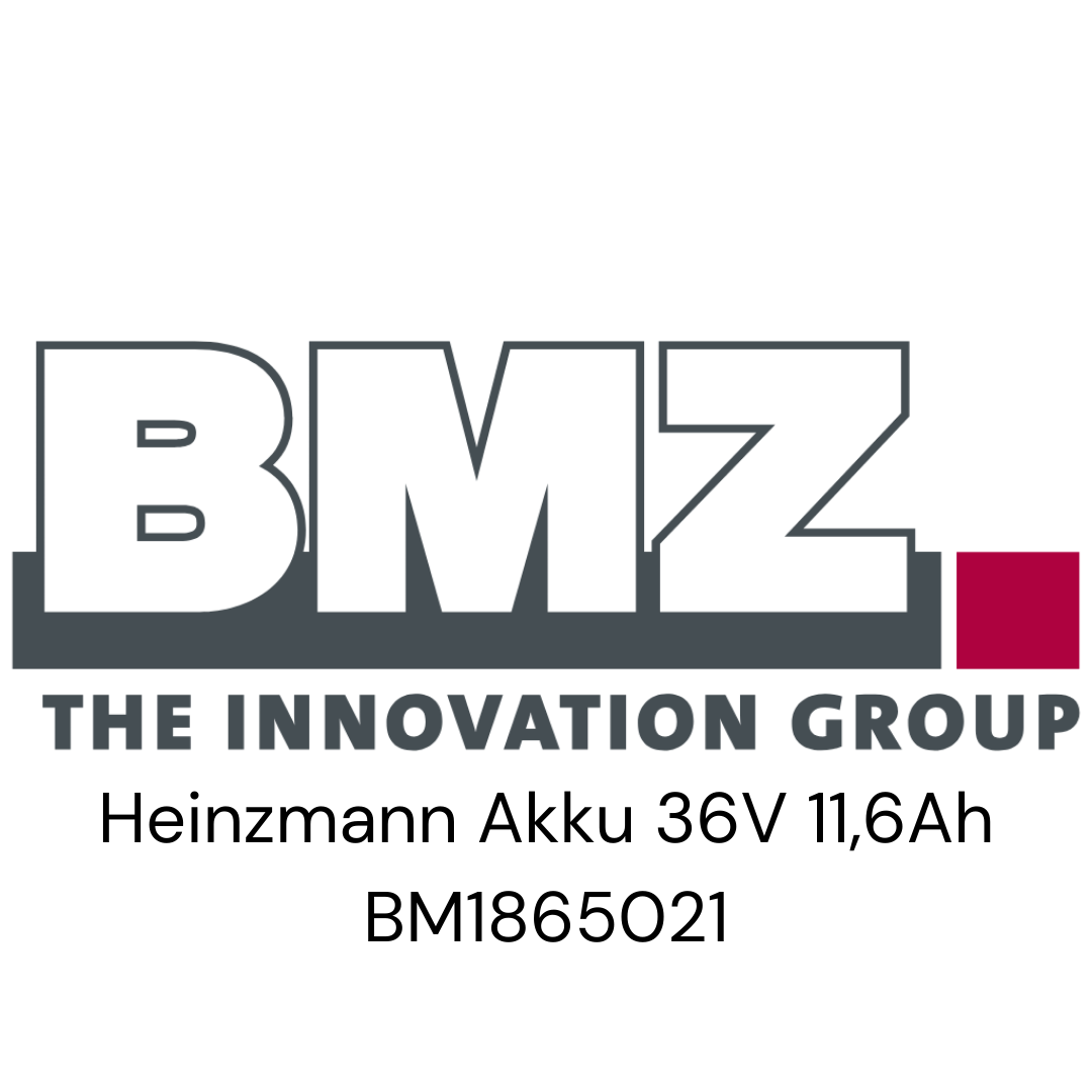 BMZ Heinzmann Akku 36V BM1865021 E-Bike Akku Zellentausch