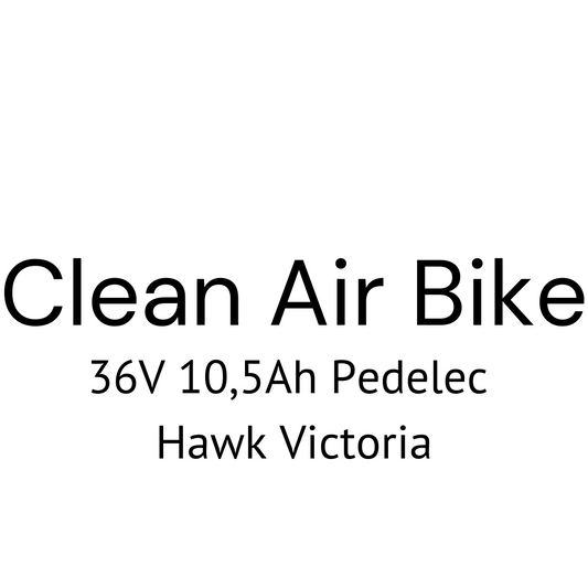 Clean Air Bike 36V Pedelec Hawk Victoria E-Bike Akku Zellentausch