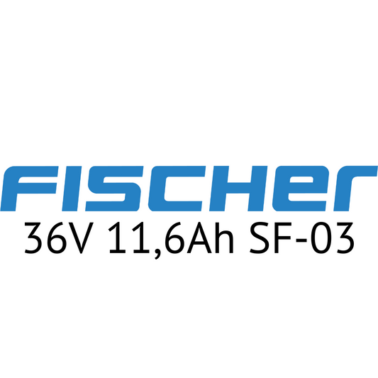 FISCHER 36V SF-03 Gepäckträger E-Bike Akku Zellentausch