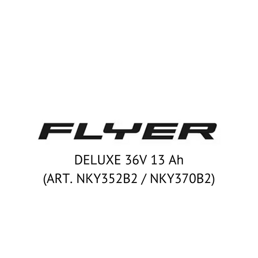 FLYER DELUXE 36V (ART. NKY352B2 / NKY370B2) - Zellentausch