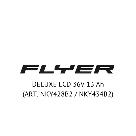 FLYER DELUXE LCD 36V (ART. NKY428B2 / NKY434B2) - Zellentausch