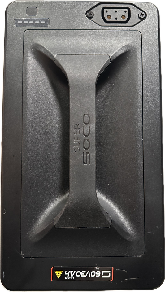 Super Soco CUX Zellenaustausch