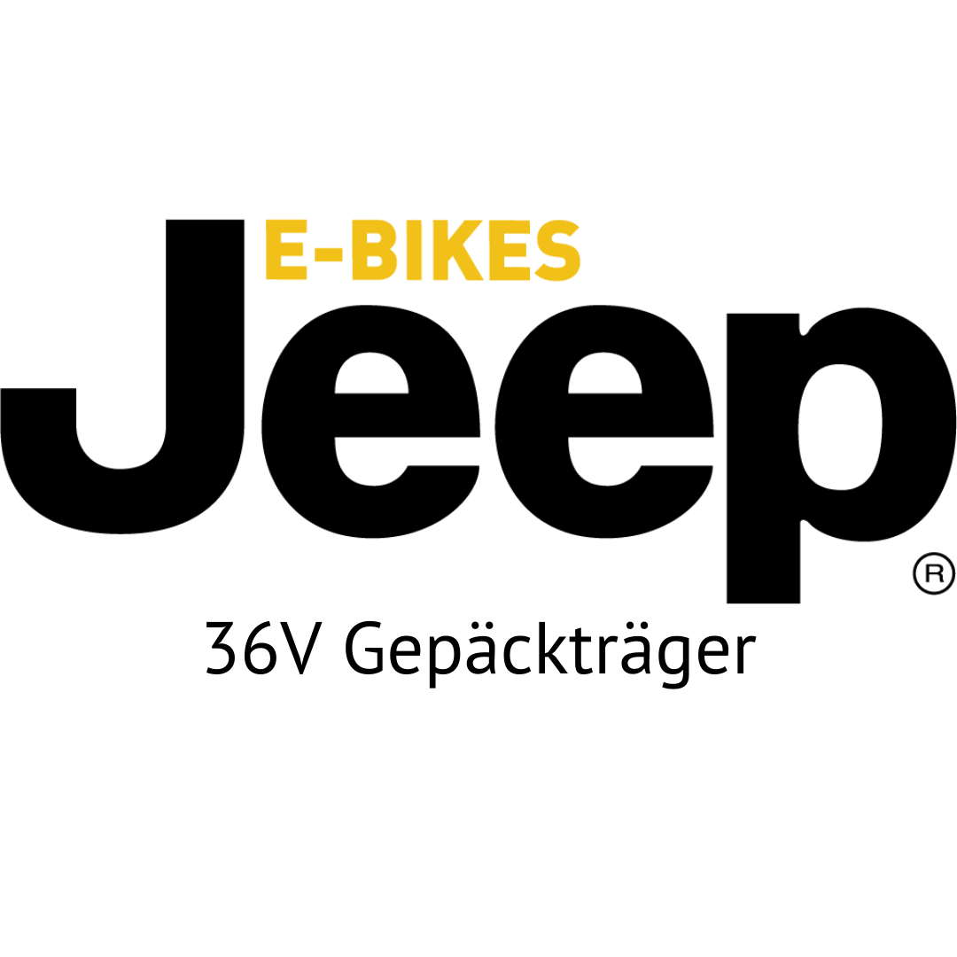 JEEP 36V Gepäckträger