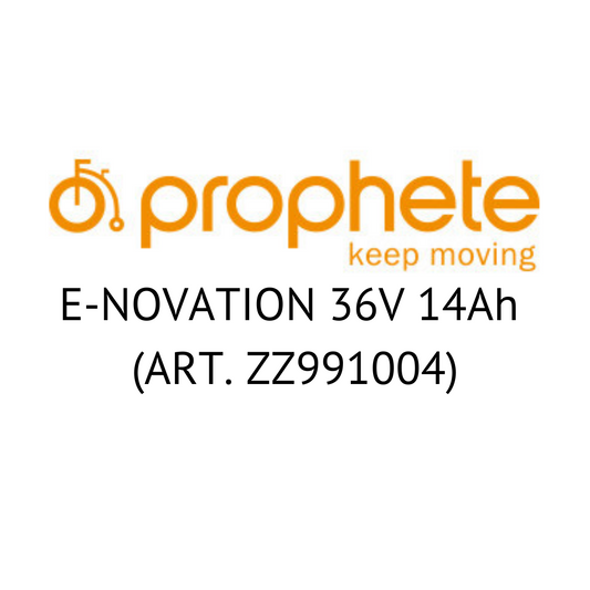 PROPHETE E-NOVATION 36V (ART. ZZ991004) - Zellentausch