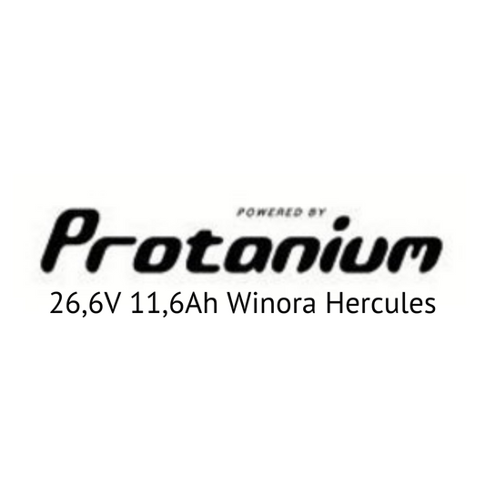 Protanium 26,6V Winora Hercules E-Bike Akku Zellentausch