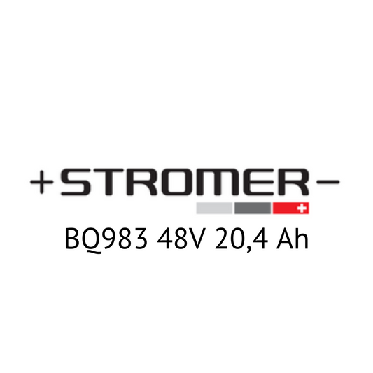 STROMER BQ983 48V - Zellentausch