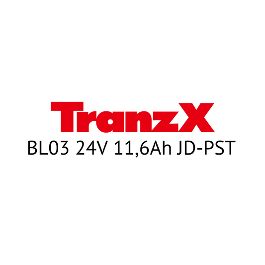 TranzX BL03 24V JD-PST E-Bike Akku Zellentausch