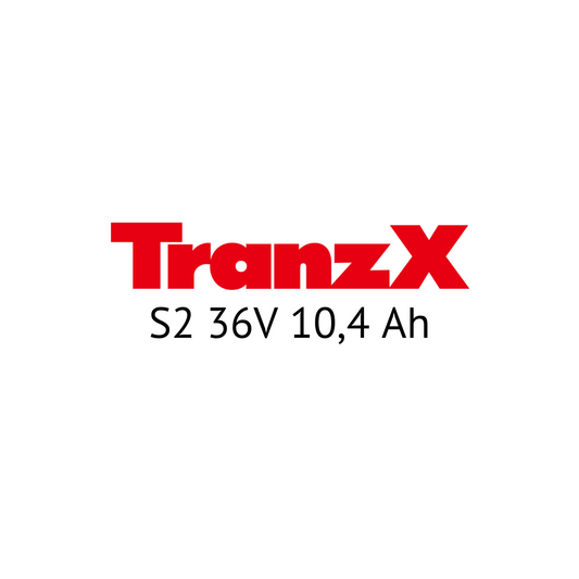 TranzX S2 36V - Zellentausch