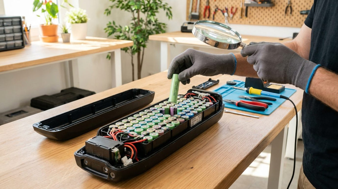 E-Bike Akku reparieren vs neu kaufen