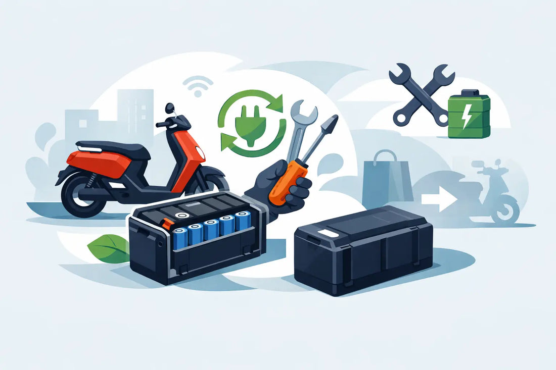 NIU Akku Reparatur statt Neukauf?