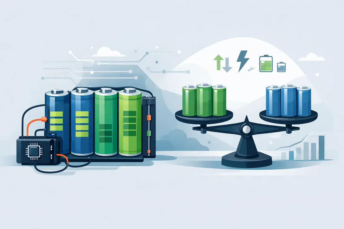 Akku Zellen ausbalancieren - wann es hilft