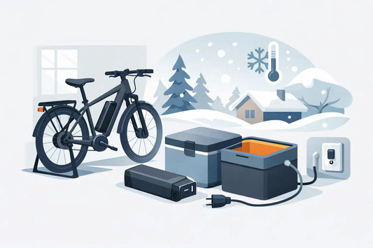 Akku Winterlagerung Tipps fürs E-Bike