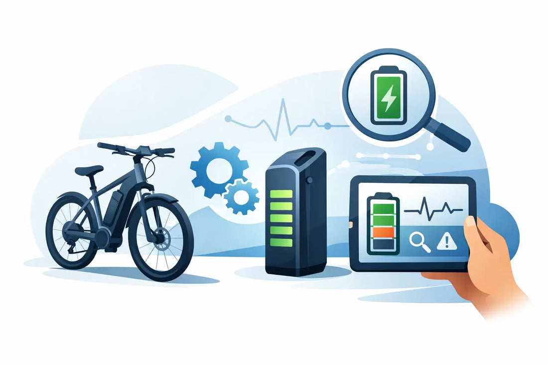 Leitfaden zur Akku-Diagnose bei E-Bikes