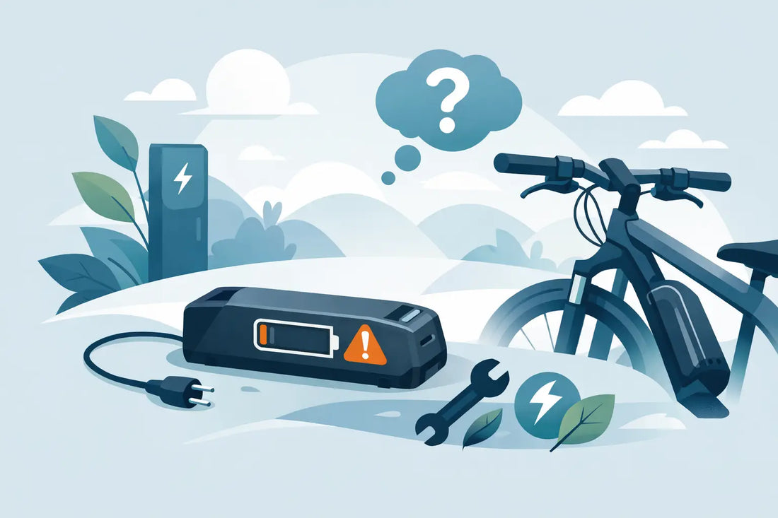 E-Bike-Akku tiefentladen - was tun?