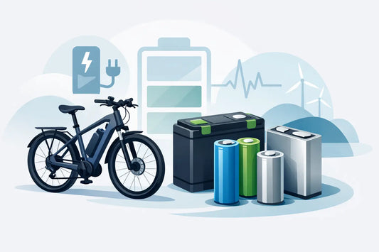 Beste Markenzellen für E-Bikes im Vergleich