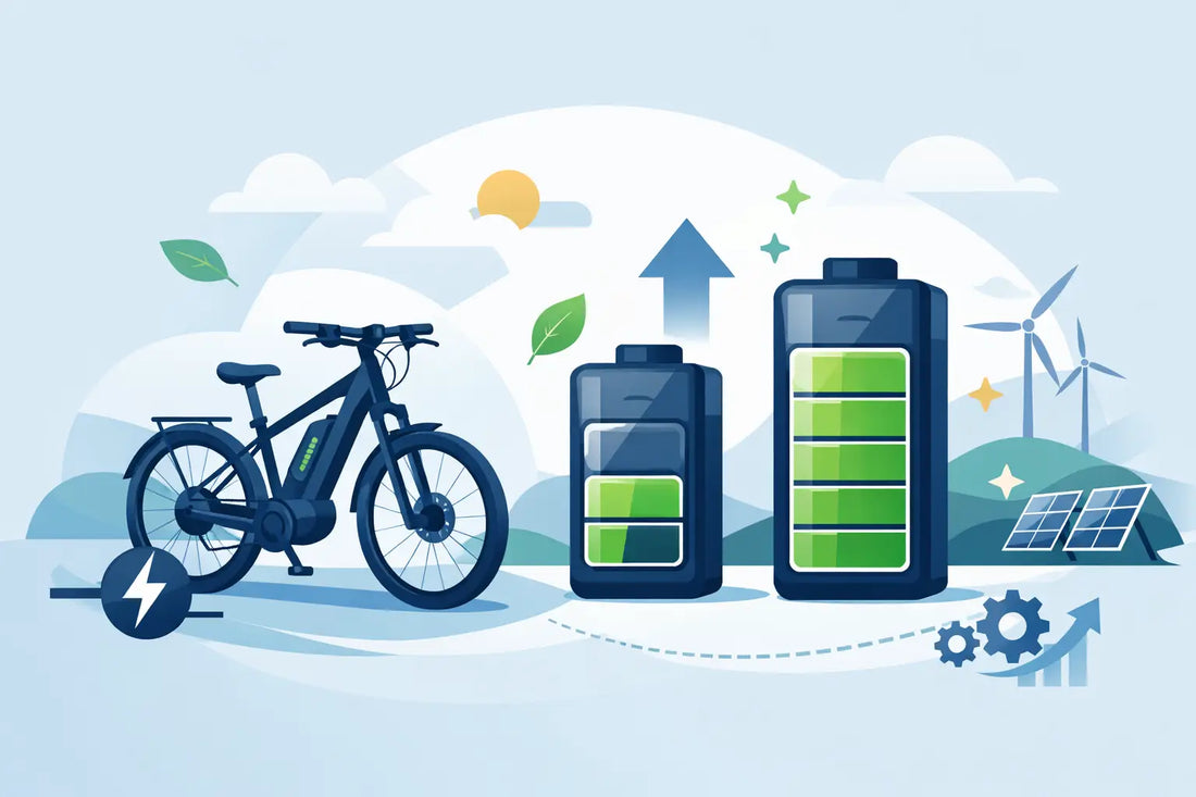 E-Bike-Akku-Kapazität erhöhen - was geht?