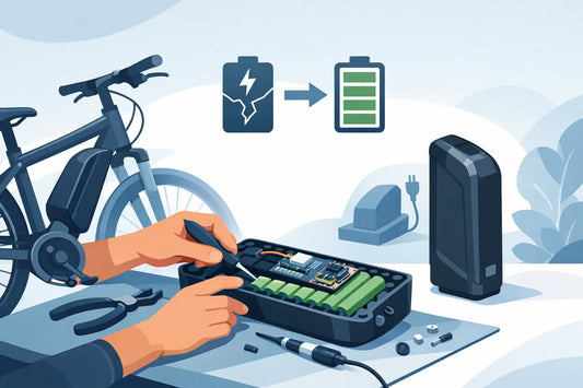 E-Bike-Akku-Reparatur statt Neukauf?