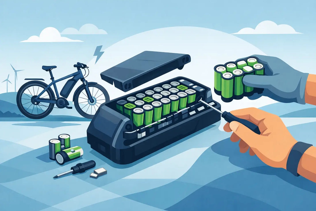E Bike Akku Zellentausch - wann er sich lohnt