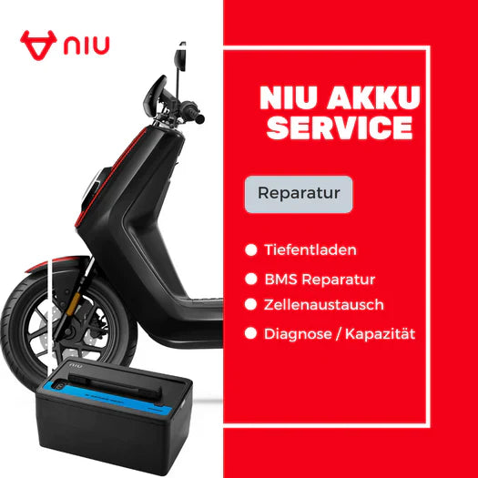 NIU E-Roller Akku-Reparatur: Die wichtigsten Fragen &amp; Antworten – Dein umfassender Ratgeber
