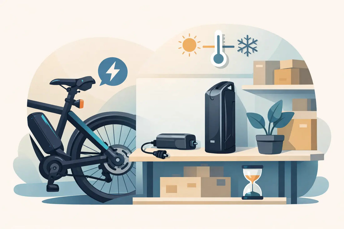 E-Bike-Akku richtig lagern - so geht’s