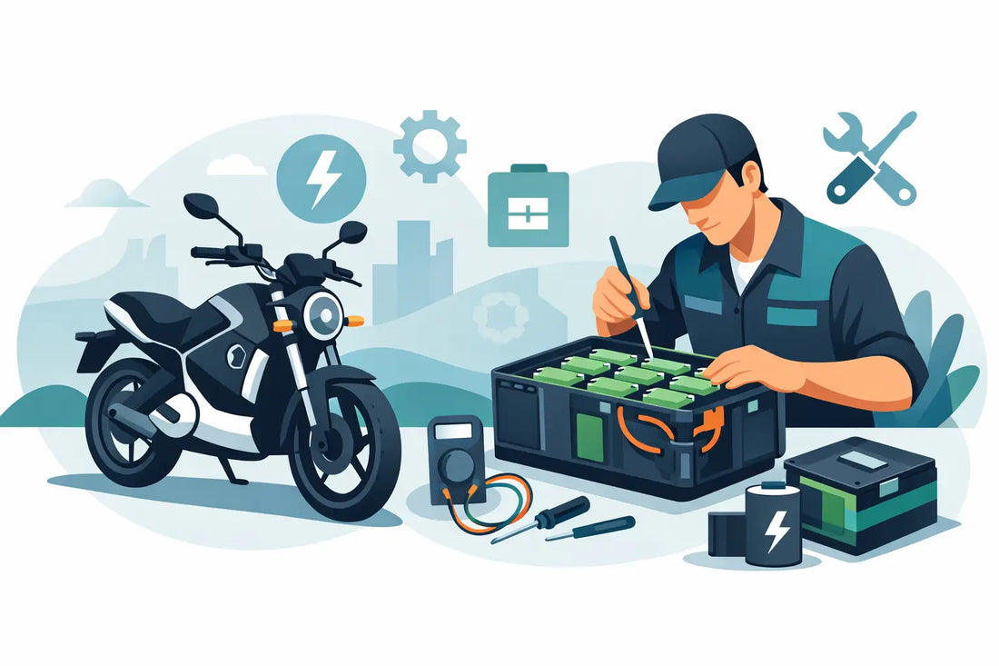 Super Soco Akku Reparatur sinnvoll erklärt