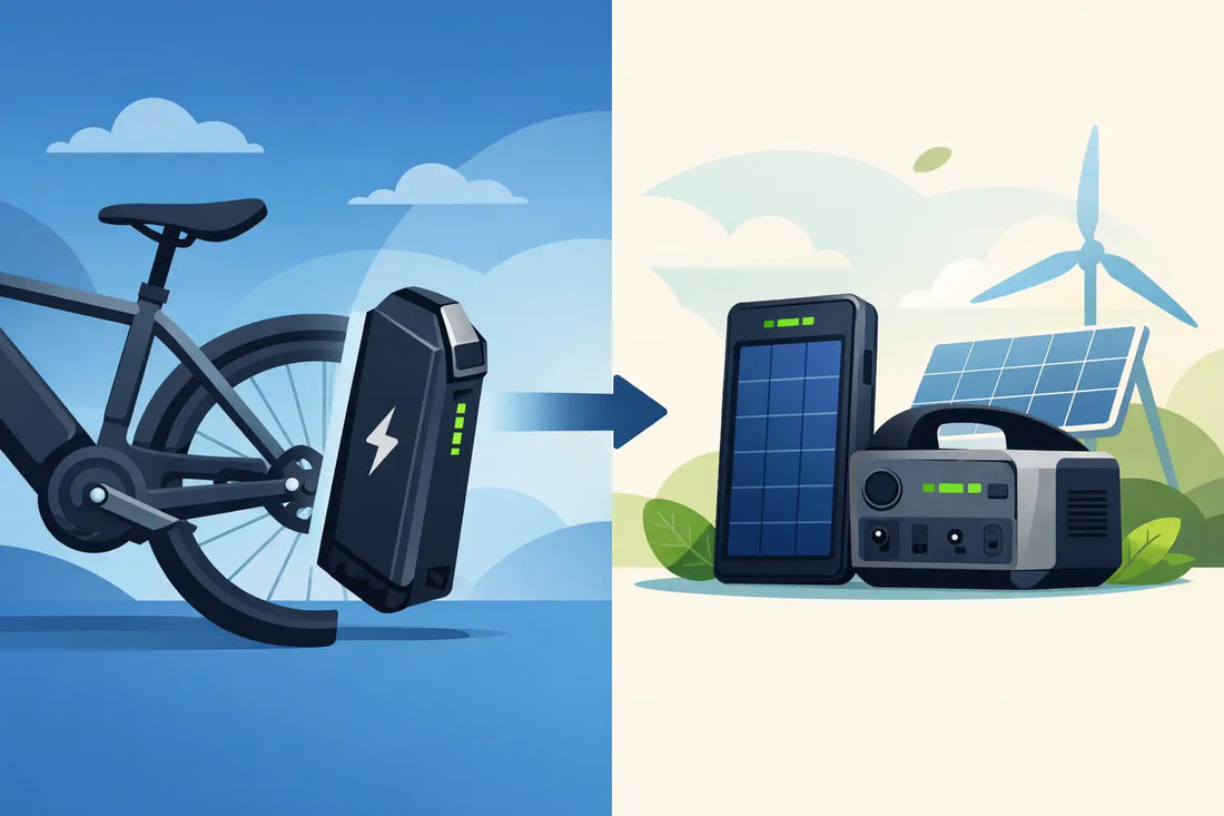 Beste Alternative zum neuen E-Bike-Akku?