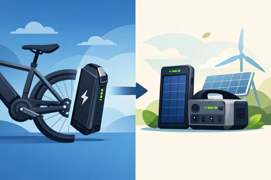 Beste Alternative zum neuen E-Bike-Akku?