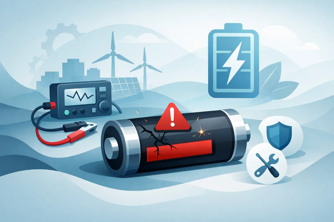 Leitfaden für tiefentladenen Lithium-Akku