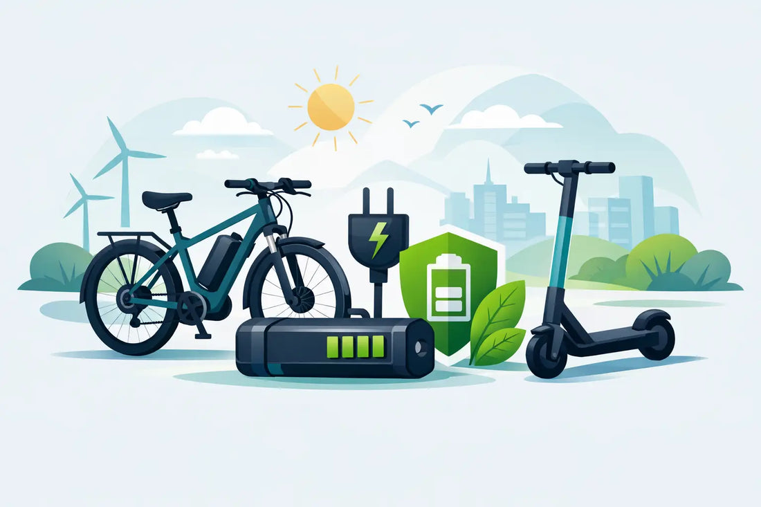 7 Tipps für Akku-Pflege bei E-Bike und E-Roller