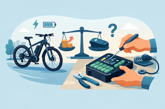 Bosch E-Bike Akku reparieren - lohnt sich das?