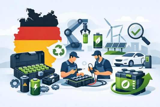 Akku Refurbishing Deutschland im Praxischeck