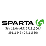 ACCELL GROUP 36V (ART. 29111304 / 29111349 / 29111556) - Zellentausch