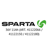 ACCELL GROUP 36V (ART. 41122066 / 41122150 / 41122180) - Zellentausch