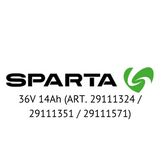 ACCELL GROUP 36V (ART. 29111324 / 29111351 / 29111571) - Zellentausch