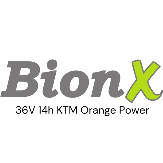 BionX 36V 14h KTM Orange Power E-Bike Akku Zellentausch