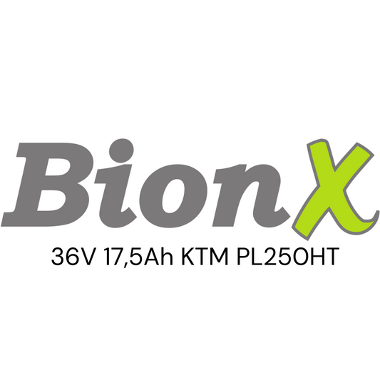 BionX 36V KTM PL250HT E-Bike Akku Zellentausch