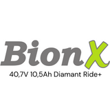 BionX 40,7V Diamant Ride+ Gepäckträger E-Bike Akku Zellentausch