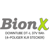 BIONX DOWNTUBE DT-L 37V(4-POLIGER XLR STECKER) Zellentausch