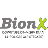 BIONX DOWNTUBE DT-M 26V(4-POLIGER XLR STECKER) Zellentausch