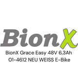 BionX Grace Easy 48V Ersatzakku 01-4612 NEU WEISS E-Bike