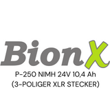 BIONX P-250 NIMH 24V(3-POLIGER XLR STECKER) Zellentausch