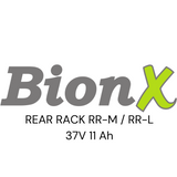 BIONX REAR RACK RR-M / RR-L 37V (4-POLIGER XLR STECKER) Zellentausch