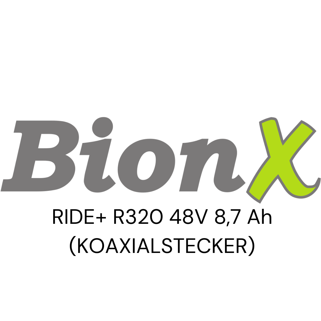 BIONX RIDE+ R320 48V (KOAXIALSTECKER) Zellentausch
