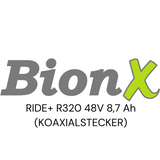 BIONX RIDE+ R320 48V (KOAXIALSTECKER) Zellentausch