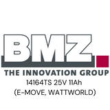BMZ 14164TS 25V (E-MOVE, WATTWORLD) Zellentausch