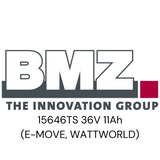 BMZ 15646TS 36V(E-MOVE, WATTWORLD) Zellentausch