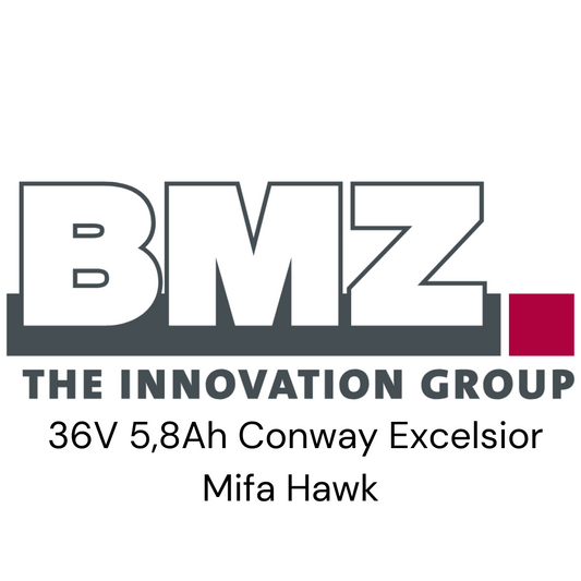 BMZ 36V Conway Excelsior Mifa Hawk E-Bike Akku Zellentausch