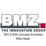 BMZ 36V Conway Excelsior Mifa Hawk E-Bike Akku Zellentausch